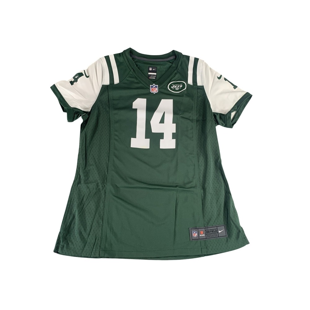 New York Jets Jersey Shirt Womens Large NFL Football Sam Darnold Nike Unbranded